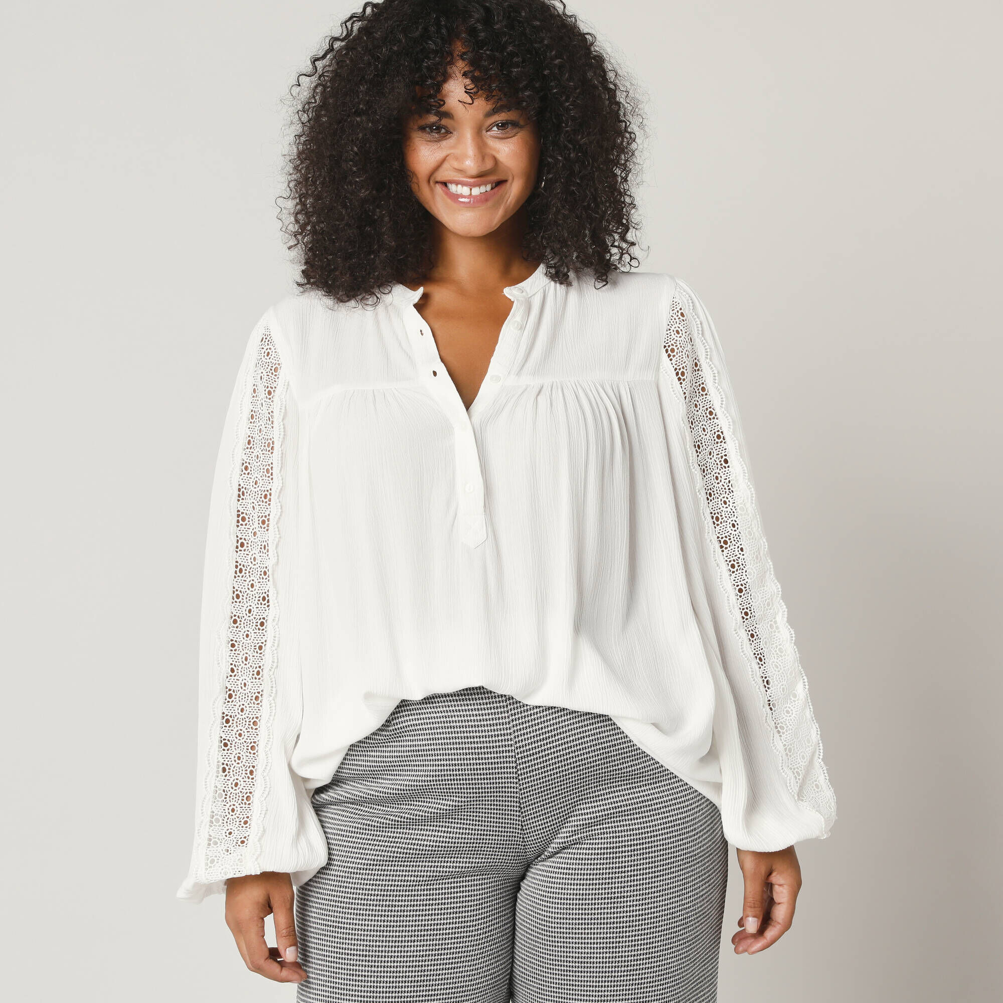 Blancheporte pantalon femme grande taille new arrivals